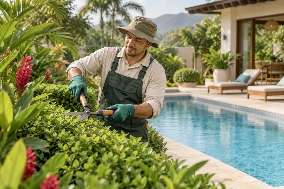 Jardinería y piscinas