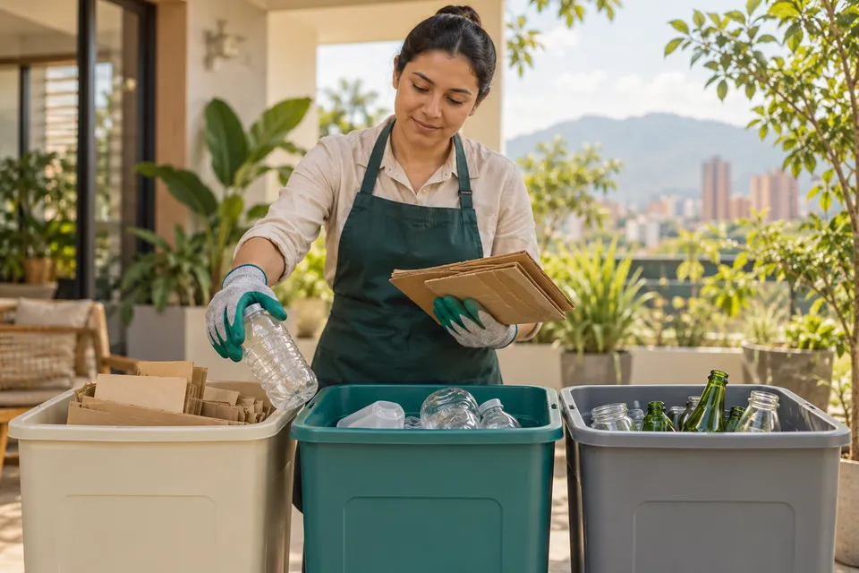 Reciclaje y residuos